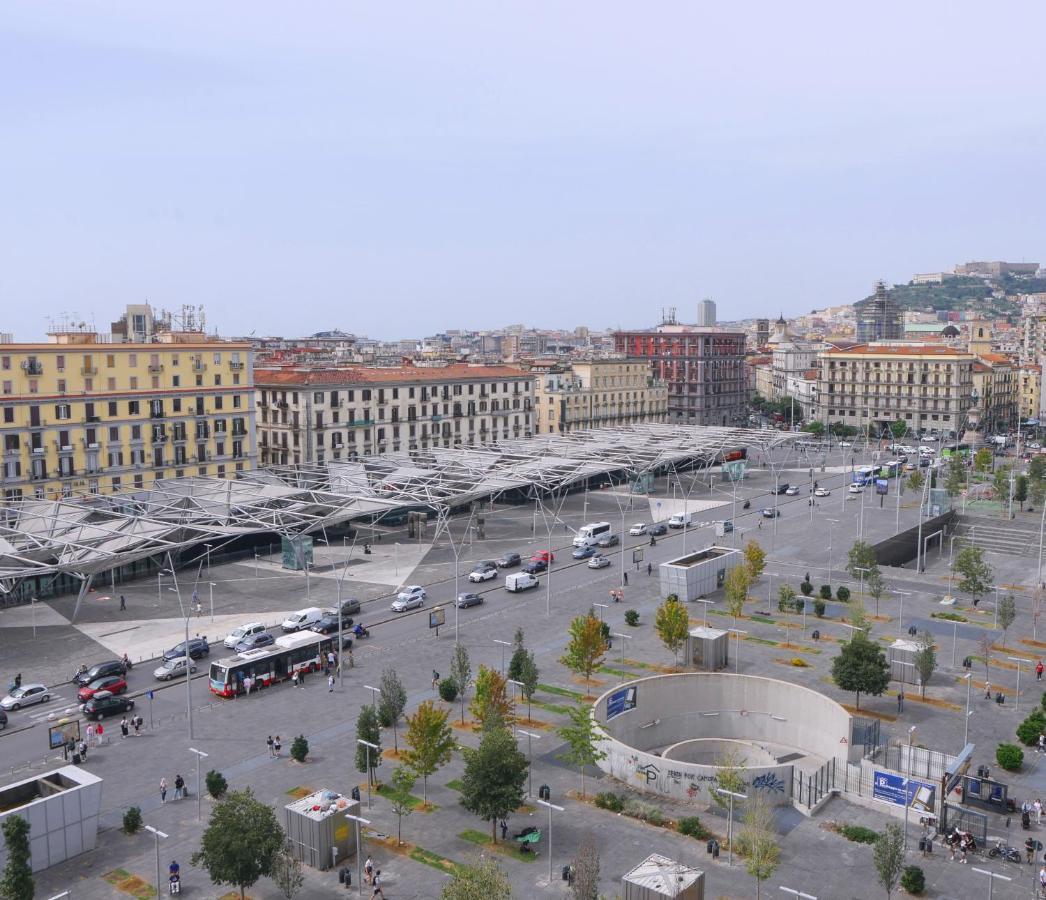 Attico Central Station Napoli Exterior foto